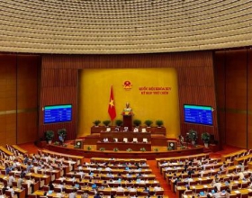 Quốc hội đã biểu quyết thông qua Luật Hòa giải, đối thoại tại Tòa án