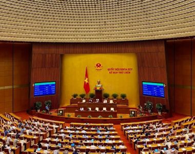 Quốc hội đã biểu quyết thông qua Luật Hòa giải, đối thoại tại Tòa án