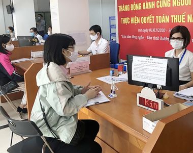 Cơ quan thuế đã tiếp nhận hơn 14.500 hồ sơ đề nghị gia hạn nộp thuế