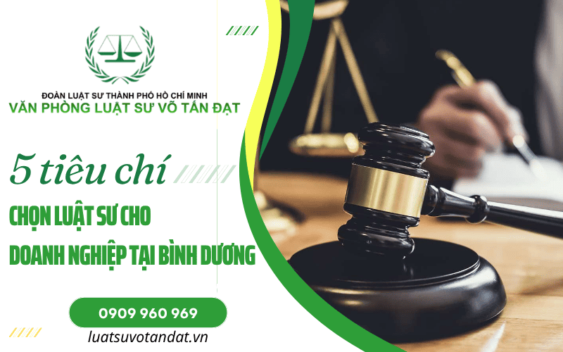 luật sư doanh nghiệp Bình Dương