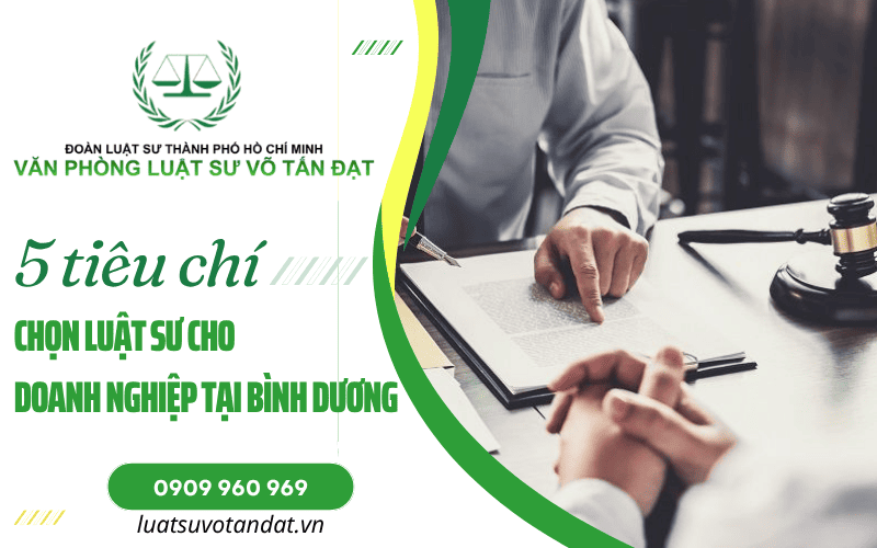 luật sư doanh nghiệp Bình Dương
