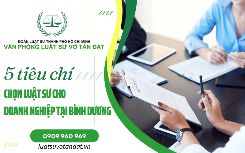 luật sư doanh nghiệp Bình Dương