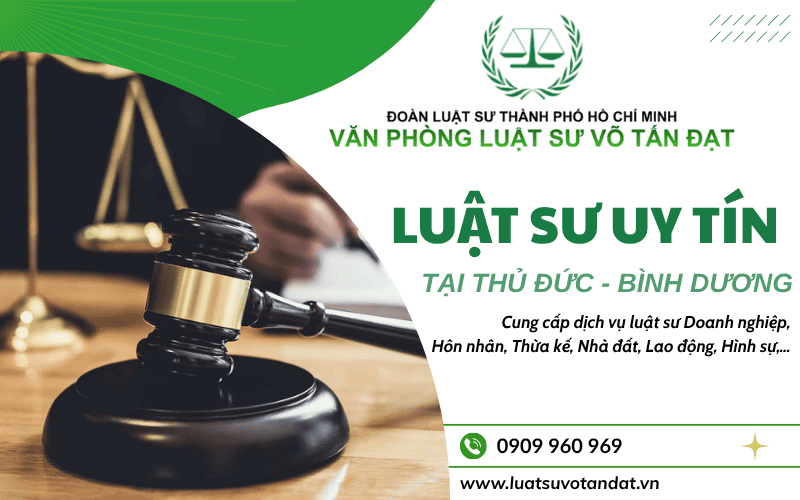 Văn phòng luật sư Võ Tấn Đạt