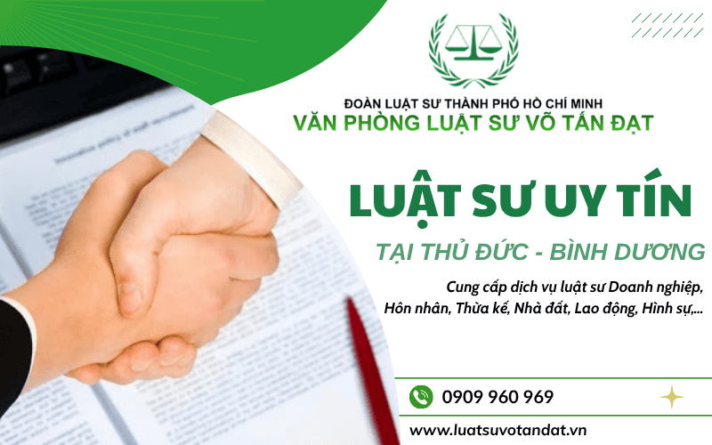 Văn phòng luật sư Võ Tấn Đạt