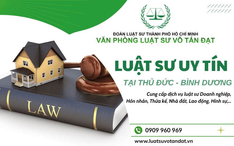 Văn phòng luật sư Võ Tấn Đạt