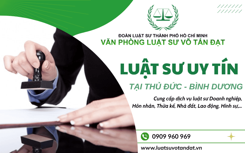 Văn phòng luật sư Võ Tấn Đạt