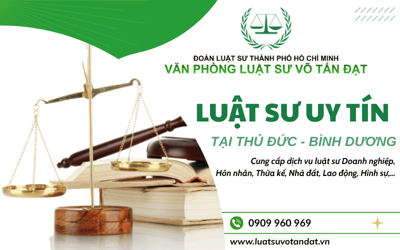 Văn phòng luật sư Võ Tấn Đạt