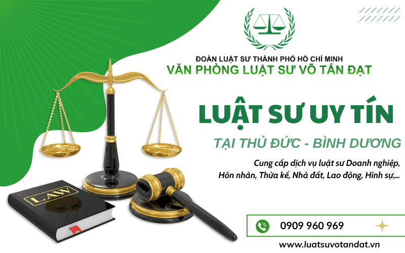 Văn phòng luật sư Võ Tấn Đạt