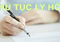 Thủ tục ly hôn cần những giấy tờ gì?